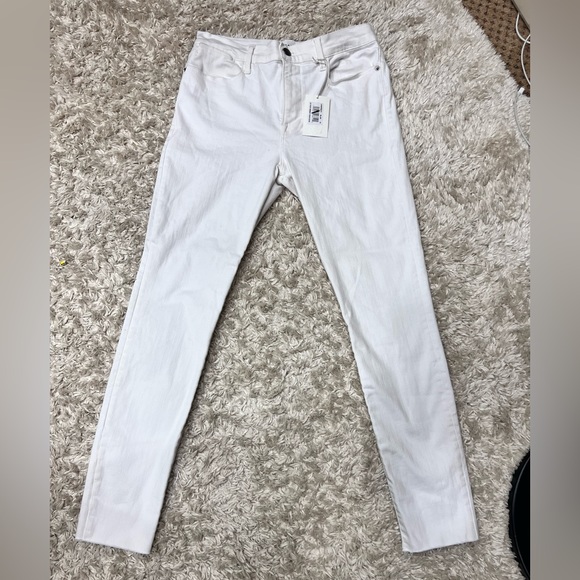 NWT Frame Le High Skinny in Blanc size 31 - Picture 3 of 8